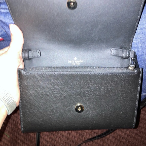 Kate Spade ♠️ Dana Small Flap Crossbody Bag - Picture 4 of 8